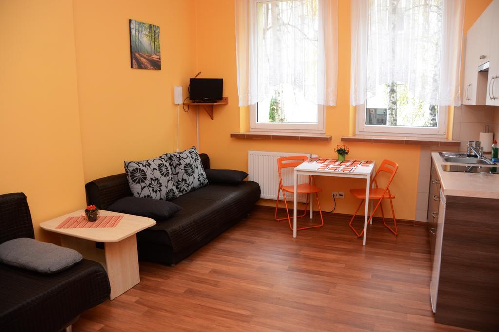 Aparthotel Bajeczna Krakau Zimmer foto