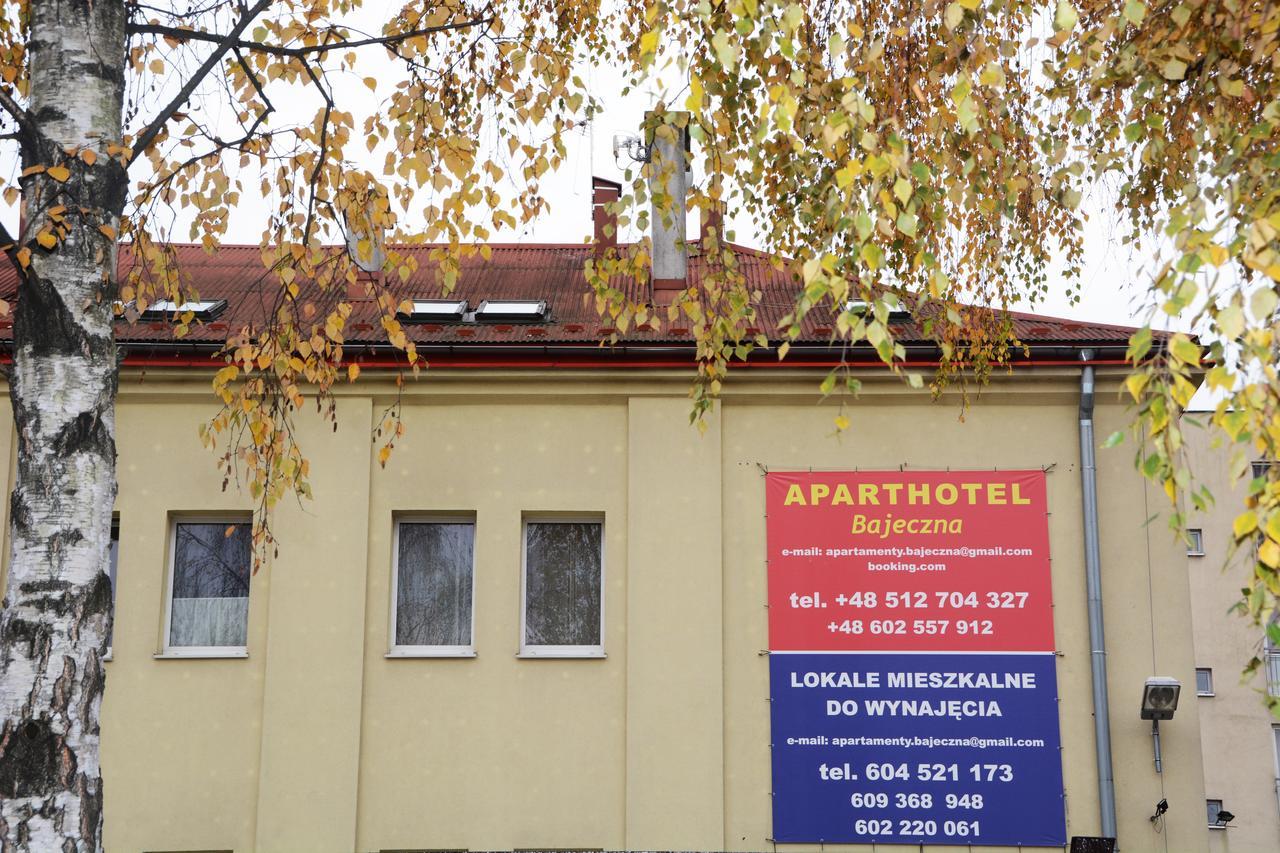 Aparthotel Bajeczna Krakau Exterior foto